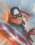 Alex Ross Comic Art Alex Ross Comic Art Marvelocity: Captain America
